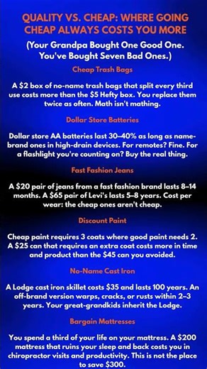 QUALITY VS. CHEAP_ WHERE GOING CHEAP ALWAYS COSTS YOU MORE.mp4