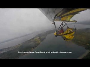 Stay away from IMC Condition in Ultralight Trike