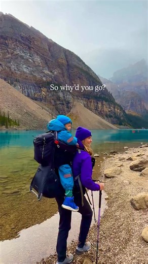 I question my life choices mid-hike, usually at the steepest part of the trail, the part where I want to fall apart and give up. That’s where I teach them to keep going. You should try hiking with your kids too ✨ follow @adriannaadventures for trail tips and inspiration. Share this with your mom friends 🙏 #momlife #mama #mothers #mom #hiking | Adrianna Adventures