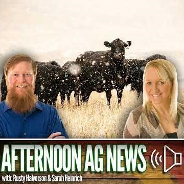 Afternoon Ag News, January 28, 2026: FSA loan programs available to help producers recovery from ...