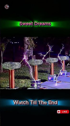 Sweet Dreams on Tesla Coils – Insane Lightning Music Show That Will Blow Your Mind!