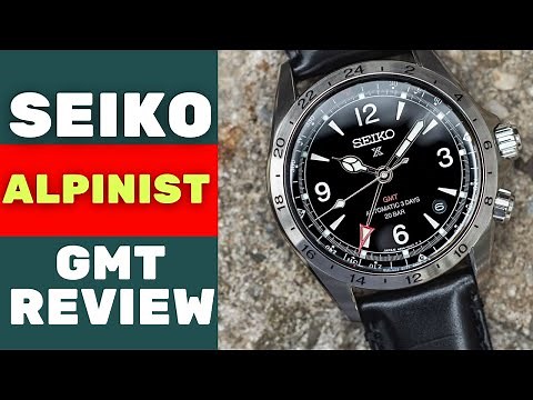 Seiko Alpinist GMT Review - A Long-Awaited Marvel Unveiled!
