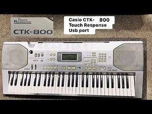Casio Ctk-800 Keyboard 🎹 ( Wilson’s music instruments 03371476660 )