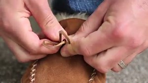 32K views · 635 reactions | Follow these simple steps and the rawhide laces on your Wicked Good Slippers won’t come undone! | L.L.Bean | Facebook