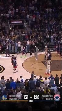 Wizards vs Warriors - Game Highlights