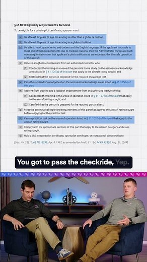 What are the requirements to become a private pilot? 🧑‍✈️