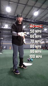 HOMER OFF 100 MPH CHALLENGE Day 2: 50 MPH | The Baseball Bat Bros