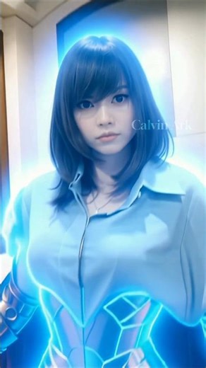 Saint Seiya Girl Transform Animation