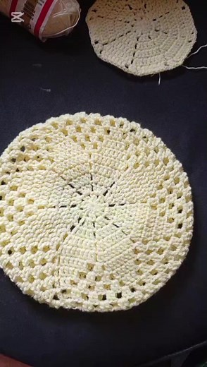 Flowered Crochet Beret Pattern Tutorial