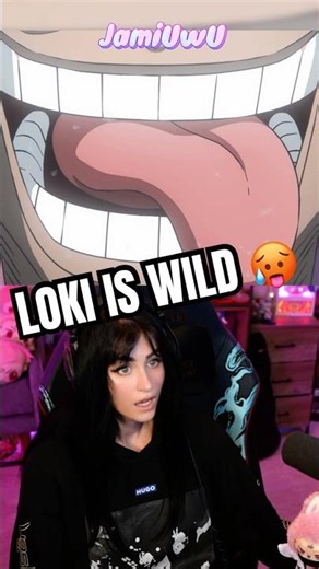 LOKI IS WILD!!! 🥵 ONE PIECE #onepiece #anime #shorts