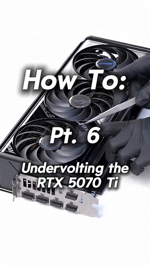 Undervolting the 5070 Ti for Optimal Performance