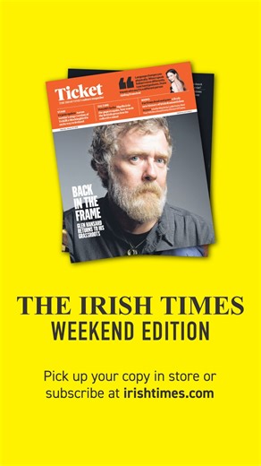 In The Irish Times this weekend: The Frames and Swell Season frontman, Glen Hansard, on giving back, speeding up and changing tack. Subscribe now to read The Irish Times exactly as it appears in print on ePaper. https://www.irishtimes.com/subscribe/ie | The Irish Times