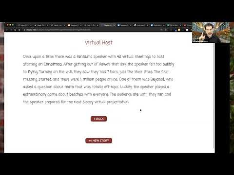 Fun Zoom Game: Mad Libs