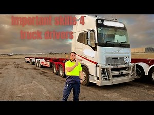 How to safely hookup unhook truck driver Australia #skills #truck