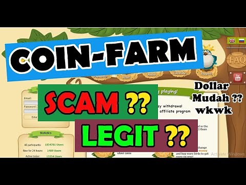 Review Coin Farm atau Coin Bird Indonesia, Scam atau Legit ?