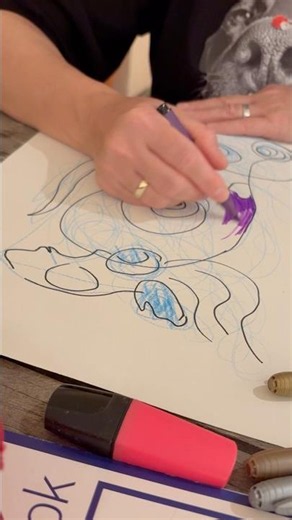Art Therapy Method: Doodling