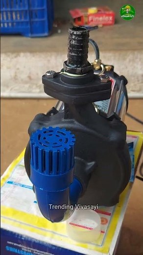 🔥How to Install a 1HP Submersible Water Pump👆 for Home Use #short