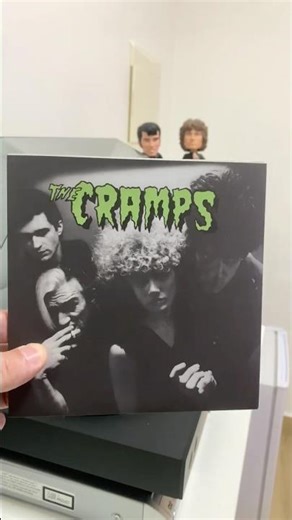 The Cramps – Fever | File Under Sacred Music Box (Early Singles 1978-1981)