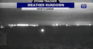 Storm Tracker Forecast: Rain and thunderstorms moving in tonight