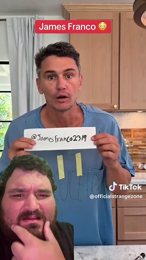 what is going on with james franco? #jamesfranco #strange #trending #fyp