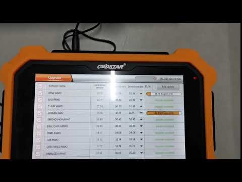 How to update OBDSTAR X300DP Plus Software? One Click Online Update
