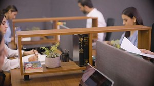 2.8K views · 840 reactions | Enhance productivity and workspace versatility with our Triton Workstations. Multiple configurations (for any sized office), durable materials and innovative features to boost concentration and collaboration. Shop now: https://interwood.pk/collections/triton | Interwood | Facebook