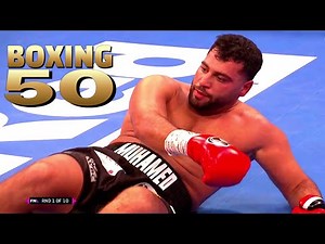 Top 50 Of BRUTAL Boxing Knockouts 2025
