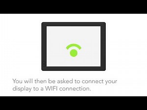 How to perform a factory re-set on a Nixplay Seed Frame