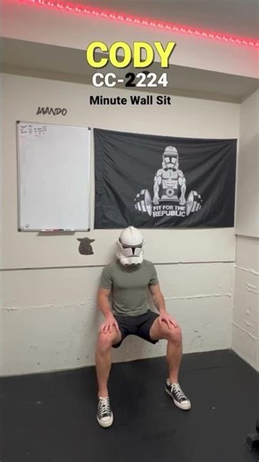 Commander Cody CC-2224 Bodyweight Workout