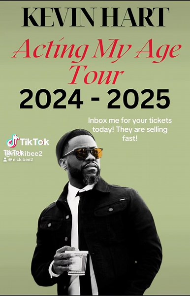 Kevin Hart Live: Comedy Tour 2024!
