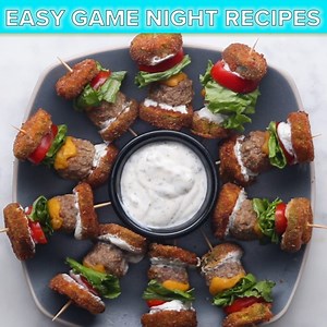 95K views · 372 reactions | What are you playing and who's winning!? Recipes: https://tasty.co/compilation/easy-recipes-for-game-night | Tasty | Facebook