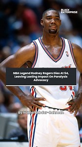 NBA Legend Rodney Rogers Dies At 54, Leaving Lasting Impact On Paralysis Advocacy