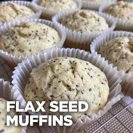 Want a healthy treat? There’s MUFFIN to it! Just follow this recipe #Madalicious. FLAX SEED MUFFINS Ingredients: 4 cups MAGNOLIA ALL PURPOSE FLOUR 2 tbsp baking powder 1 cup sugar 1 tsp iodized fine salt 1/3 cup flax seeds 2 pc MAGNOLIA BROWN EGGS 1-1/2 cups MAGNOLIA FULL CREAM MILK 1-1/4 cups MAGNOLIA BAKER'S BEST MARGARINE 1/3 cup water Procedure: 1. Preheat oven to 400 F. Line muffin tray with muffin cups. Set aside. 2. Sift and mix together flour, baking powder, sugar, salt and flax seeds in