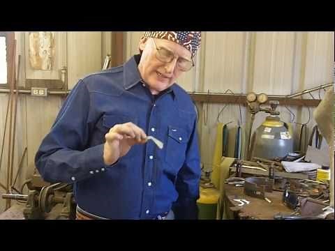 Spur Making ⭐ handmade cowboy spurs 🎦 Bruce Cheaney bit and spur maker