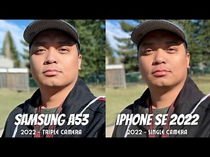 Samsung Galaxy A53 vs iPhone SE (2022) camera showdown! Who will win?
