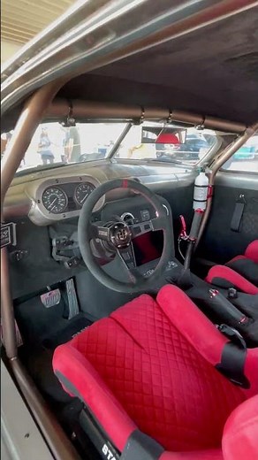 Maniac's Garage 49 Ford on a BMW Chassis at the Hot Rod Power Tour West