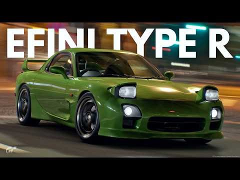 GT7 | '91 Mazda Efini RX-7 Type R (FD) Review | Gran Turismo 7