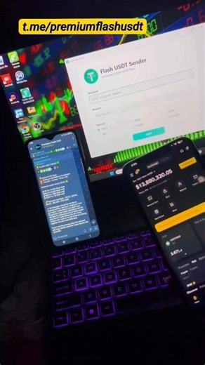 how to Flash USDT in binance wallet | flash usdt sender | how to create flash usdt |trc20 flash usdt