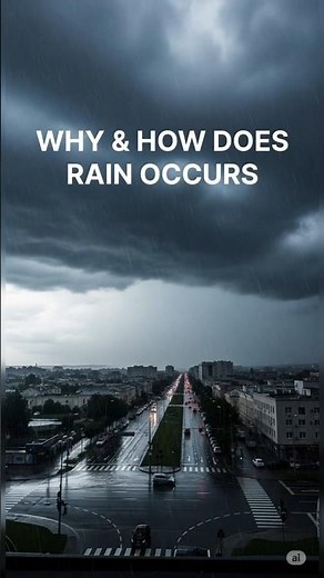 Why & How does RAIN occurs?