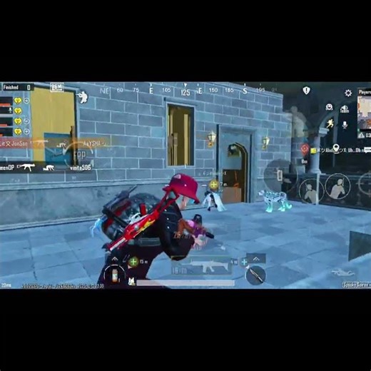 Instance Fight 💀 1V3 😱#gaming #bgmi #shorts #1v3