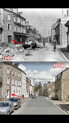 World War 2 | Then And Now Pictures | History Hunter | #history #ww2 #darkhistory #viral #facts