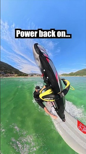 Slow the rig flip 💨Train control first#windsurf #gybe #shorts #windsurfing #training