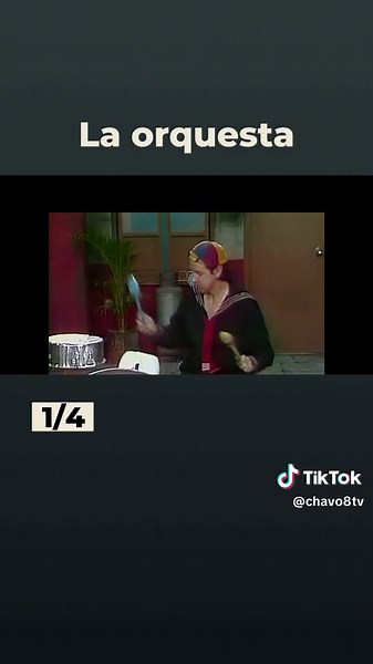 Parte 1 - La orquesta- Chavo del 8 #chavo #chavodel8 #chavodelocho #chespirito #chespiritoporsiempre #chespiritoysusamigos #chespirito😂 #chespiritoelchavodel8 #humor #humortiktok #humortiktok🤣😜😅😂🤪