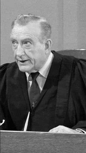 Francis X. Bushman guest starring on THE DANNY THOMAS SHOW in 1959! #sitcom #classictv #foryou