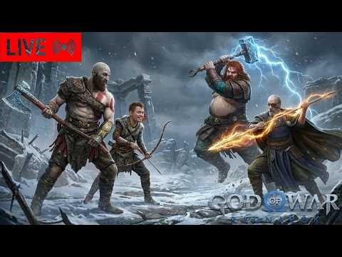 Aku Mau War Melawan Odin - God of War Ragnarok #12 Sub Indo V