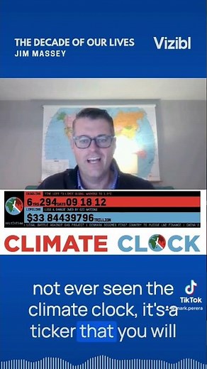 How the CLIMATE CLOCK works (& why it's so important)