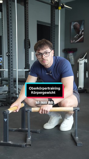 Oberkörpertraining mit Körpergewicht: komplettes Home-Workout