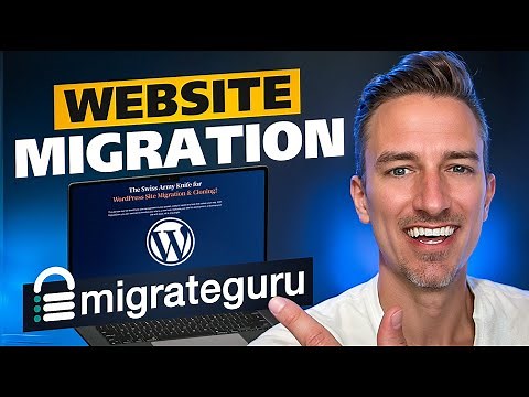 How to Easily Migrate Your WordPress Website with MigrateGuru | Step-by-Step Tutorial