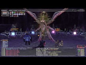 Final Fantasy XI Online - Lilith VD vs omegabuffed DRK