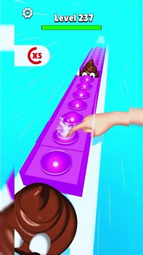 Pop run 3d gameplay #youtubeshorts #shorts